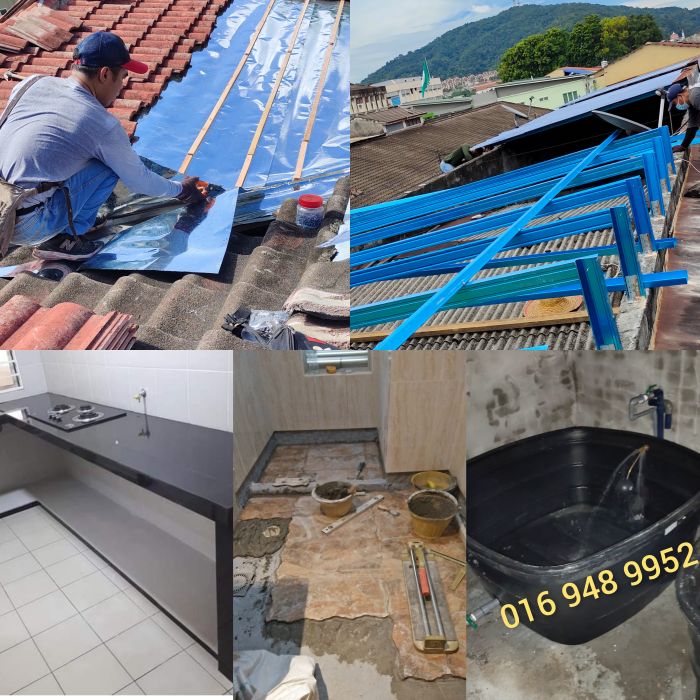 REPAIR BUMBUNG BOCOR # PLUMBER TMN GOMBAK PERMAI,, 0169489952 - Mohd Asri