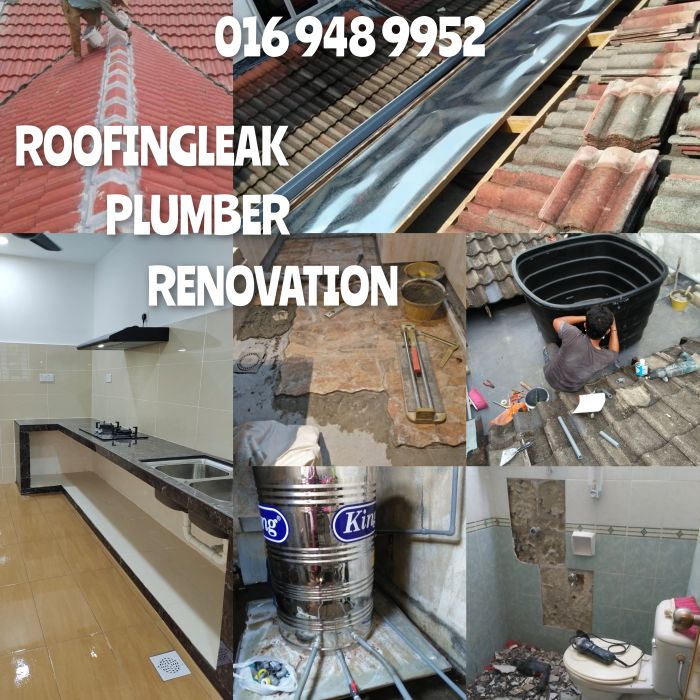 REPAIR BUMBUNG BOCOR, PLUMBER GOMBAK SETIA - 0169489952 Mohd Asri