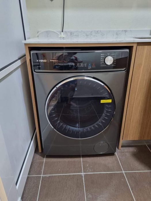 Mesih basuh pengering washer dryer Khind bayar bulanan