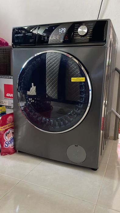 Mesih basuh pengering washer dryer Khind bayar bulanan