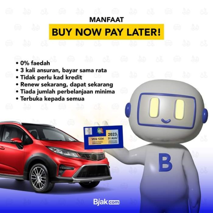 LEBIH MURAH! RENEW ROADTAX DAN INSURAN/TAKAFUL SECARA ONLINE. 5 Minit Siap.