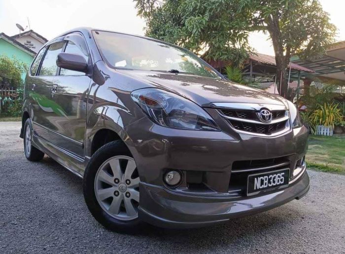 Toyota Avanza 1.5 (G) Auto 2008