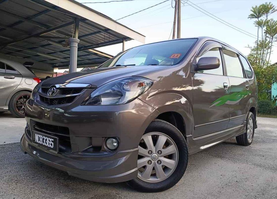 Toyota Avanza 1.5 (G) Auto 2008