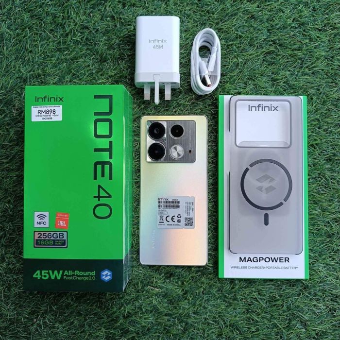 INFINIX NOTE 40