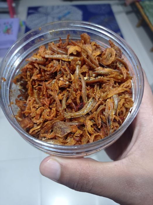 Sambal Kering Ikan Bilis Faizah