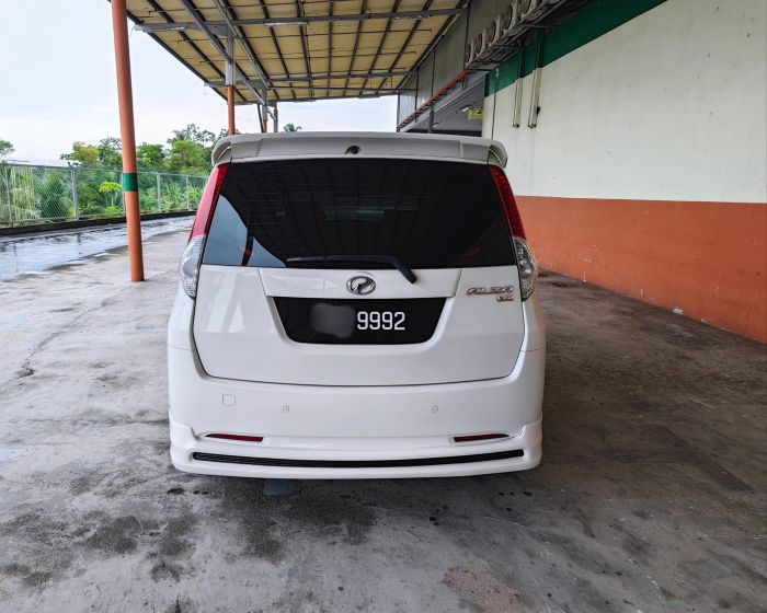 2012 Alza EZi Auto 1.5