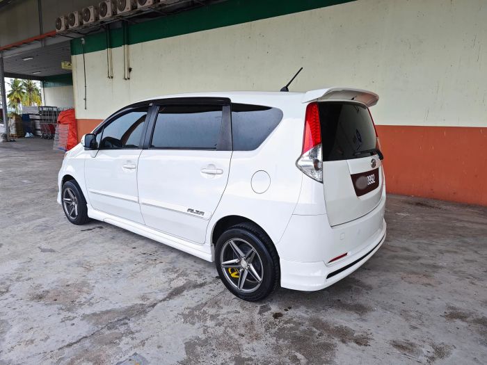 2012 Alza EZi Auto 1.5