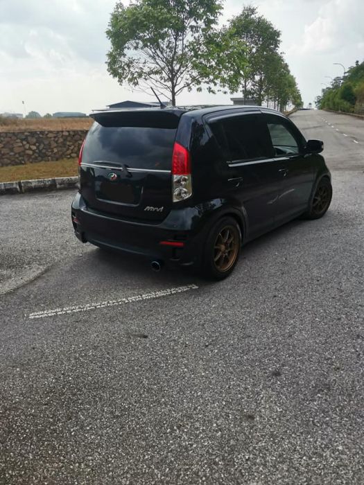 2007 Perodua myvi 1.3 Auto