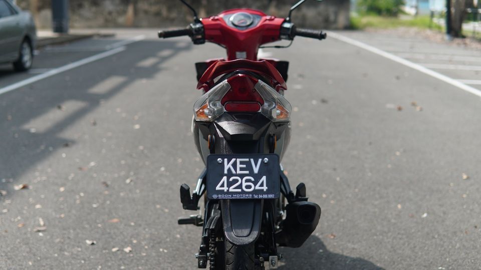 2017 Modenas CT 115S