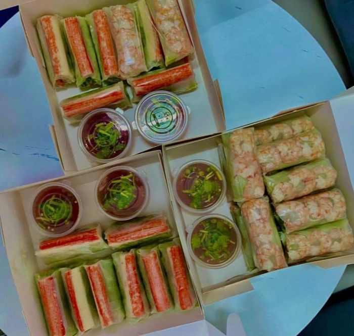 Vietnamese spring roll