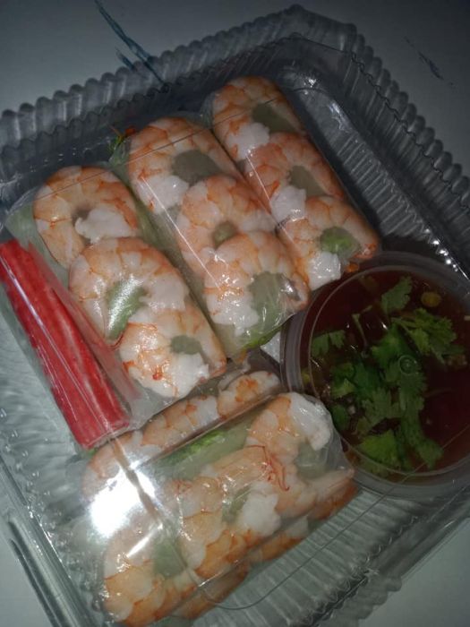 Vietnamese spring roll