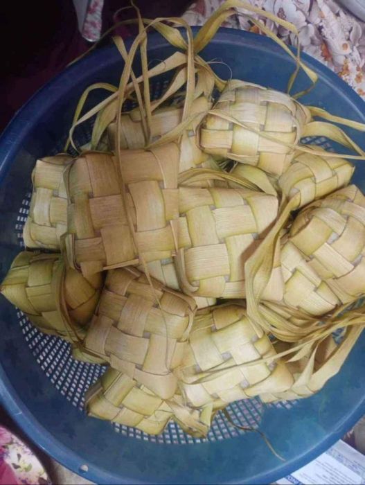 Ketupat siap masak