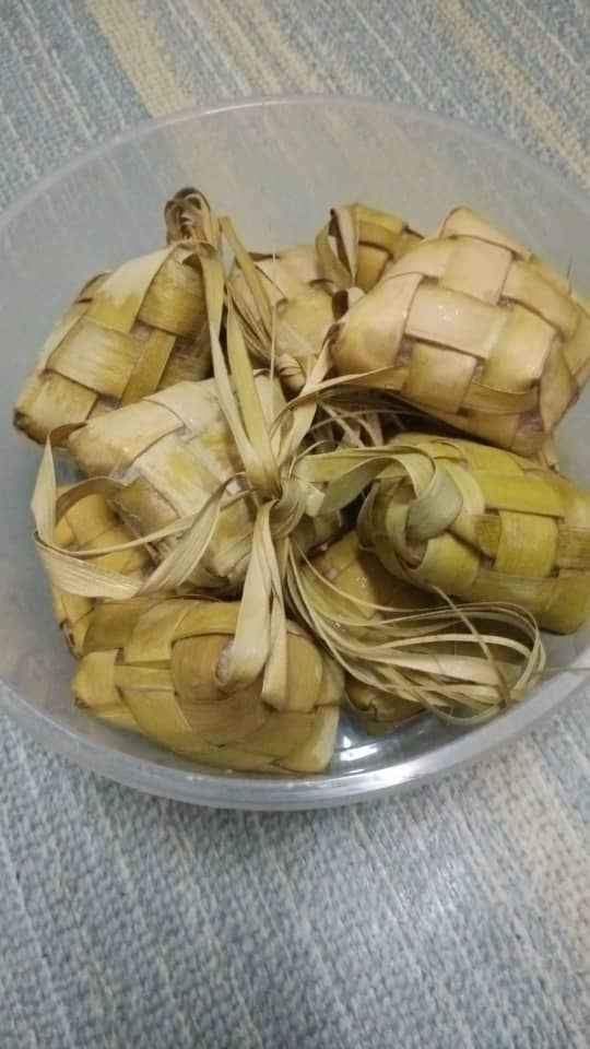 Ketupat siap masak