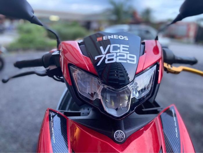 2018 Yamaha Y15, Ysuku