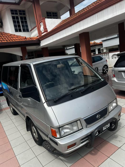 NISSAN VANNETE C22 1.5 Manual
