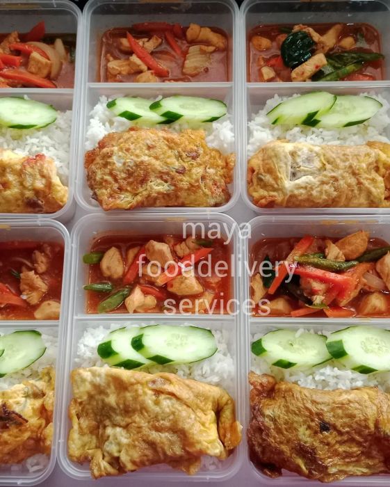 Tempahan makanan untuk sebarang majlis