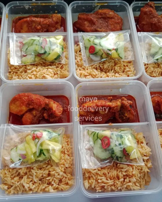 Tempahan makanan untuk sebarang majlis