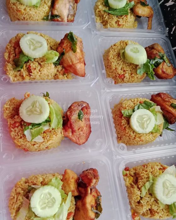 Tempahan makanan untuk sebarang majlis