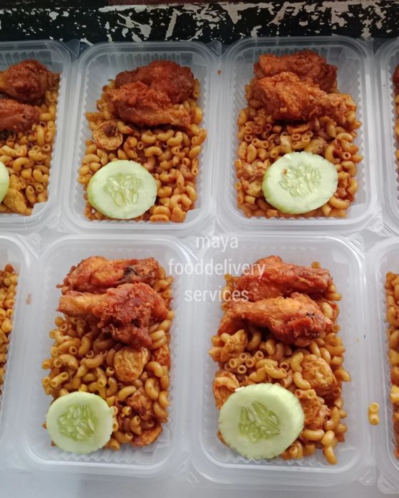 Tempahan makanan untuk sebarang majlis