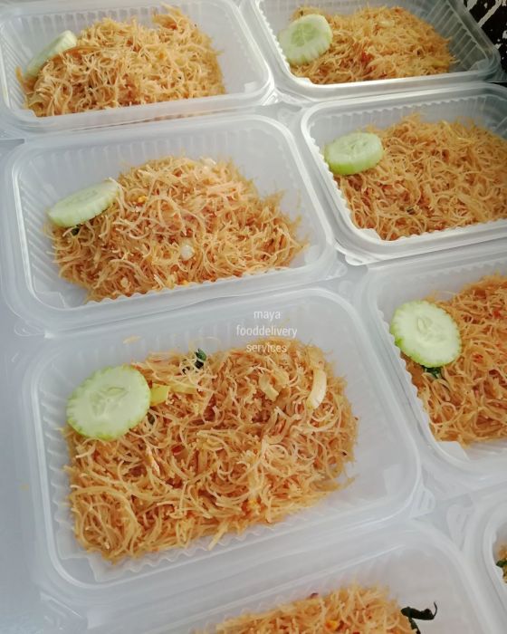 Tempahan makanan untuk sebarang majlis