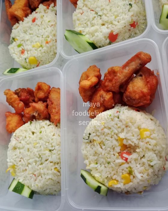 Tempahan makanan untuk sebarang majlis
