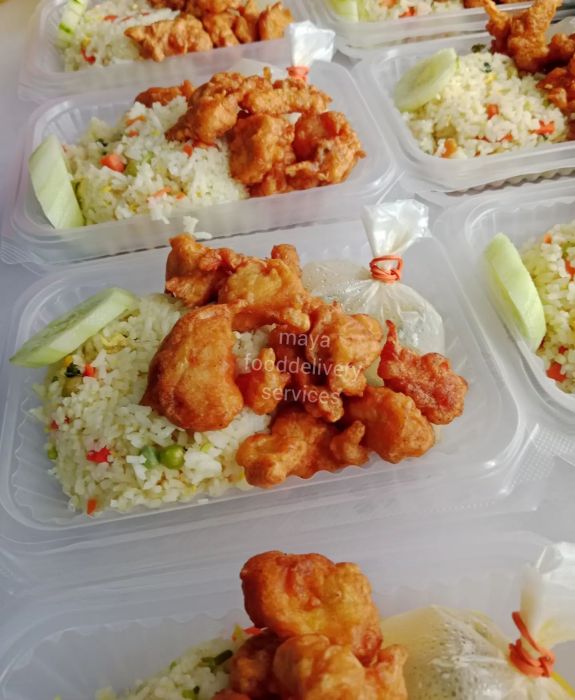 Tempahan makanan untuk sebarang majlis