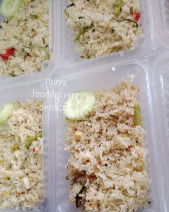 Tempahan makanan untuk sebarang majlis