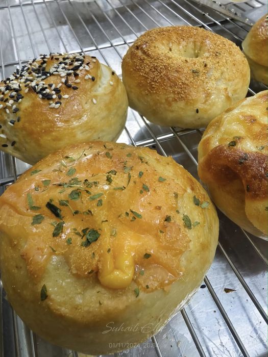 Bagel Gluten Free 6Brads
