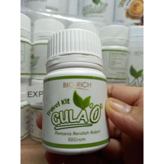 GULA O Rendah Kalori Pengganti Gula