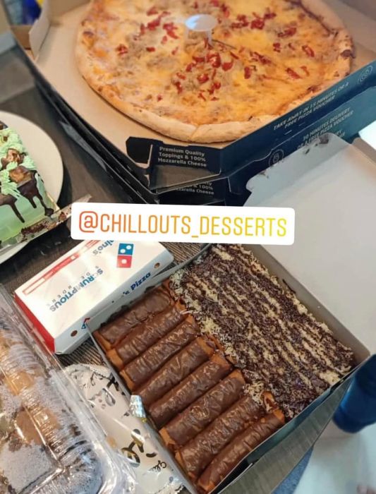 Chillouts desserts