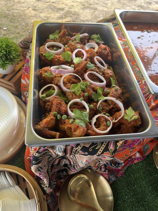 Mini catering majlis akad nikah