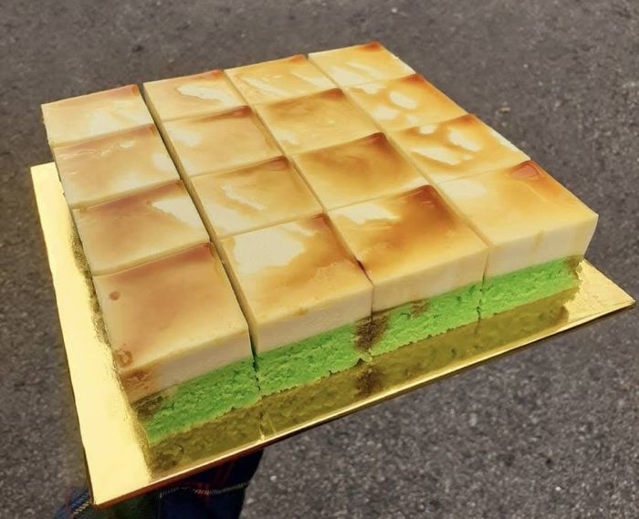 Kelas PJJ Layer Cube Cake